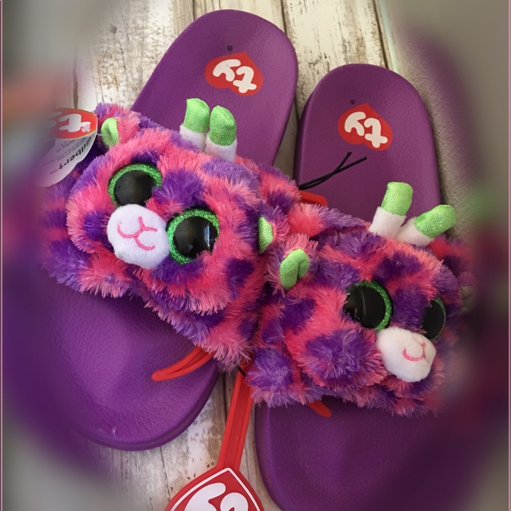 TY Beanie Baby Sandal